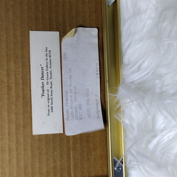 1998 Degrazia Painting - Picture 2 of 3